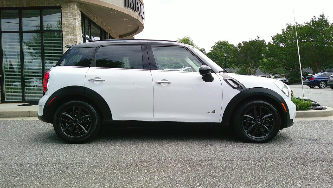 MINI Cooper Countryman AWD 4dr S ALL4 2012