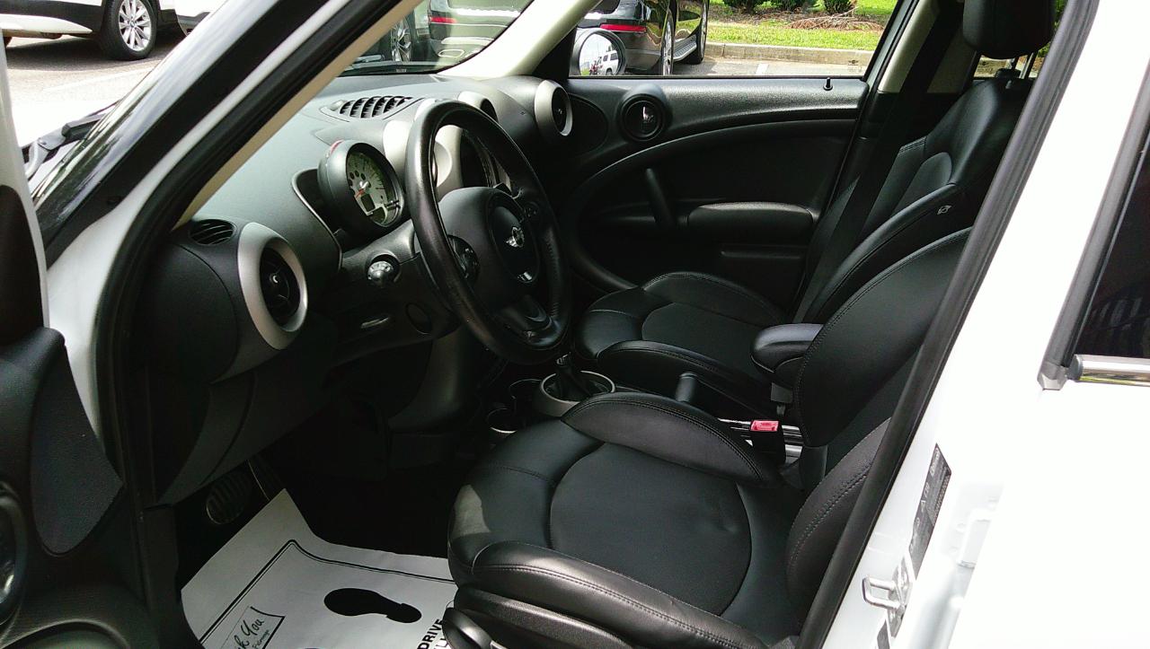 MINI Cooper Countryman AWD 4dr S ALL4 2012