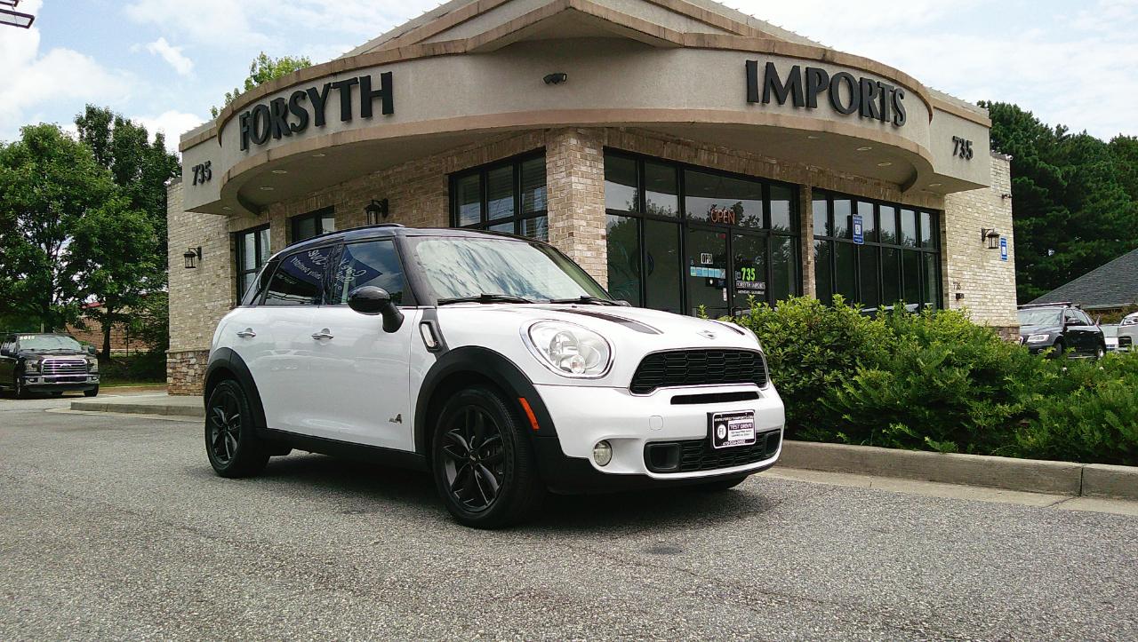 2012 MINI Cooper Countryman AWD 4dr S ALL4