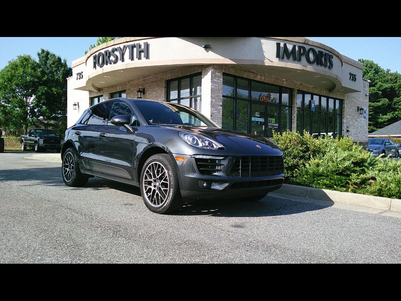 Porsche Macan S AWD 2018