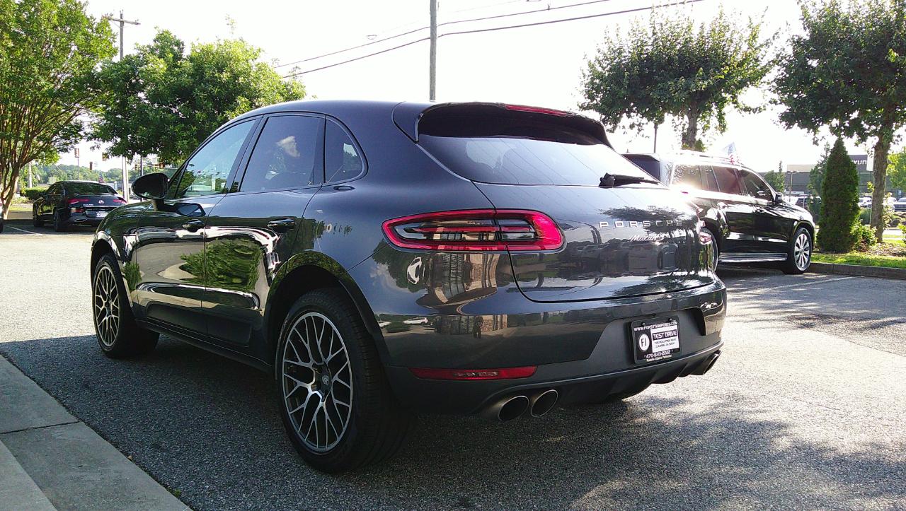 Porsche Macan S AWD 2018