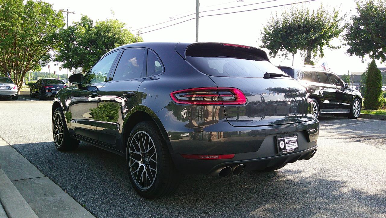 Porsche Macan S AWD 2018