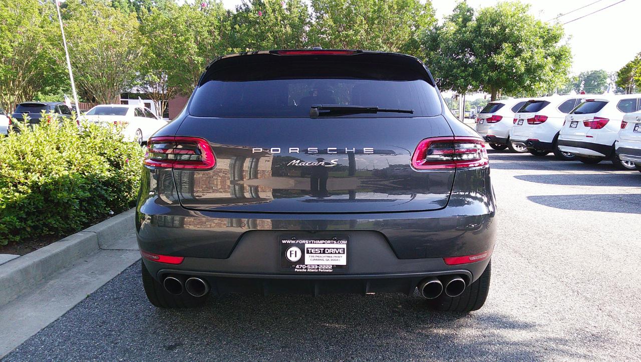 Porsche Macan S AWD 2018