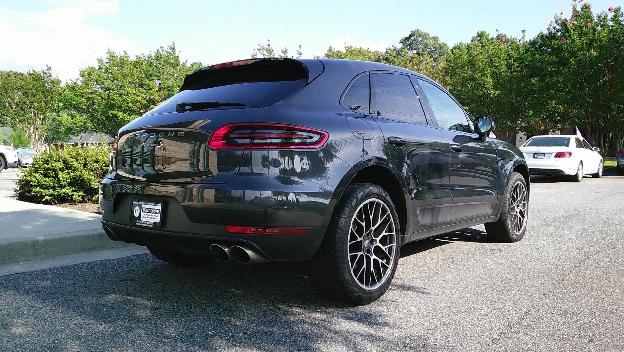 Porsche Macan S AWD 2018