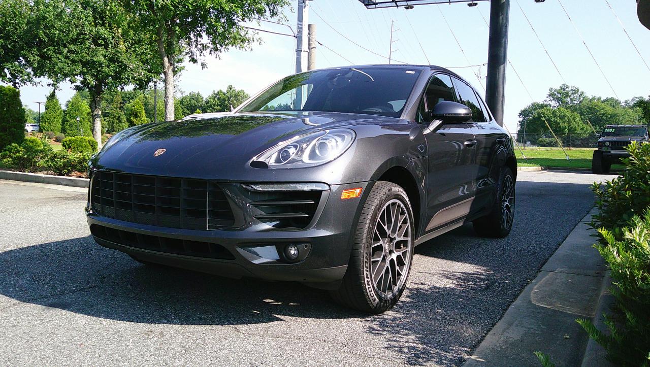 Porsche Macan S AWD 2018