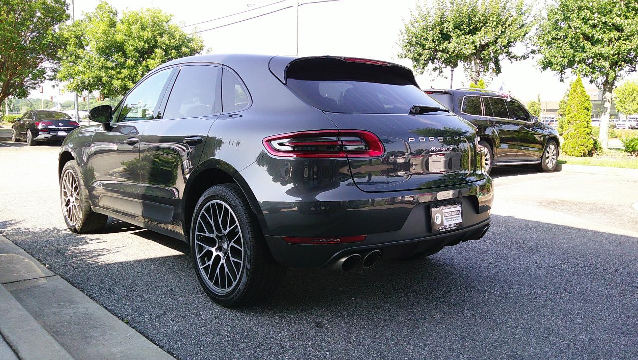 Porsche Macan S AWD 2018