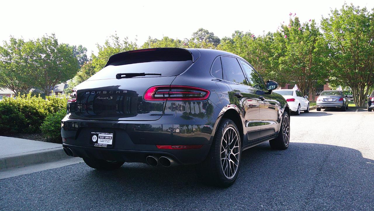 Porsche Macan S AWD 2018