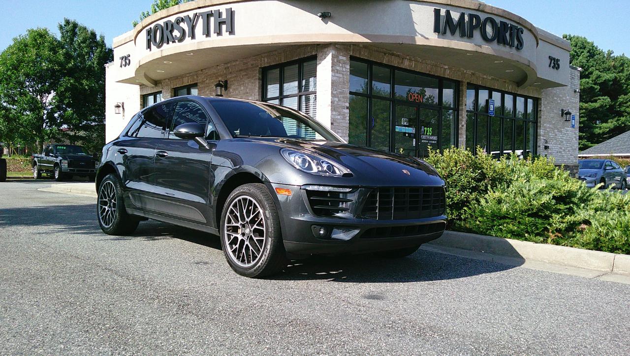 2018 Porsche Macan S's photo