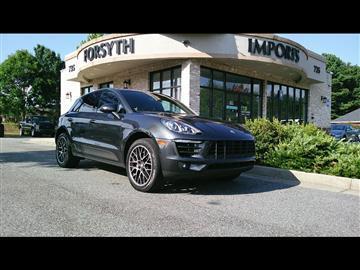 2018 Porsche Macan S AWD