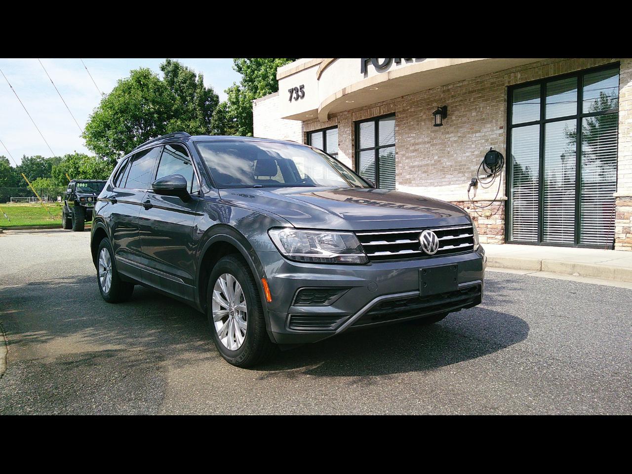 Volkswagen Tiguan 2.0T SEL FWD 2018
