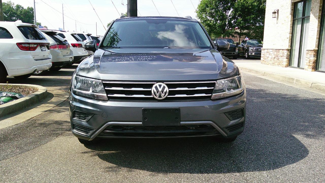 Volkswagen Tiguan 2.0T SEL FWD 2018