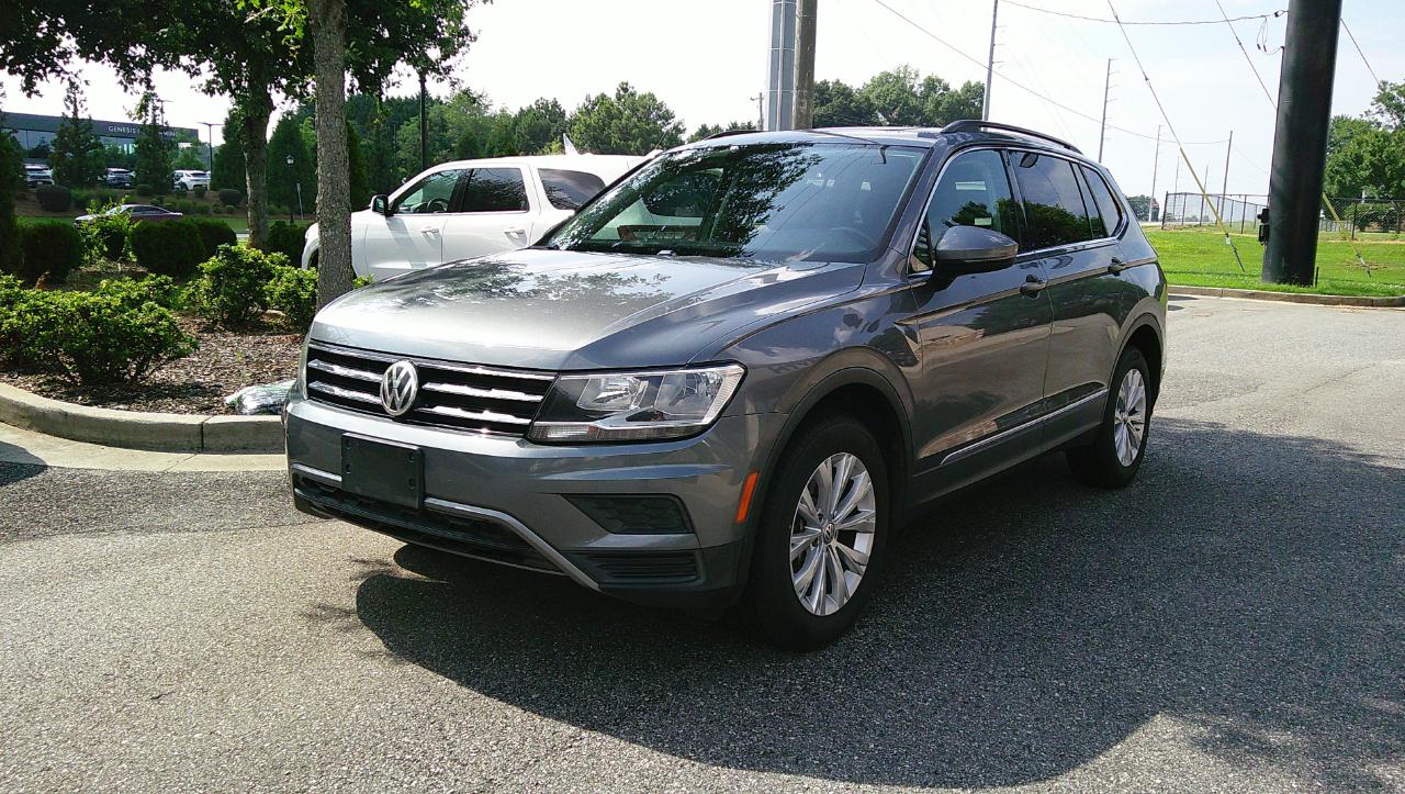 Volkswagen Tiguan 2.0T SEL FWD 2018