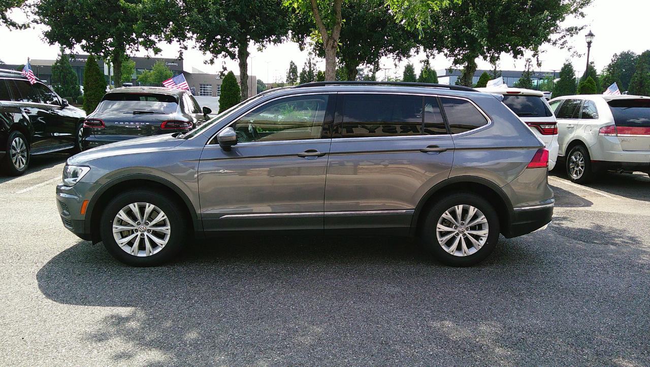 Volkswagen Tiguan 2.0T SEL FWD 2018