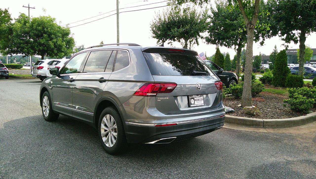 Volkswagen Tiguan 2.0T SEL FWD 2018