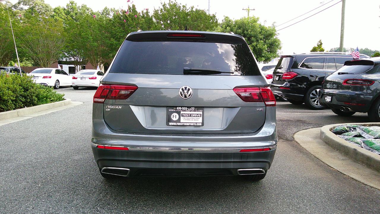 Volkswagen Tiguan 2.0T SEL FWD 2018