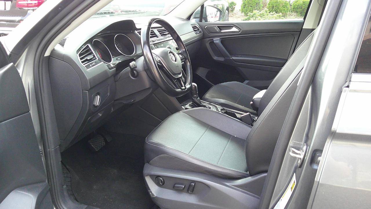 Volkswagen Tiguan 2.0T SEL FWD 2018