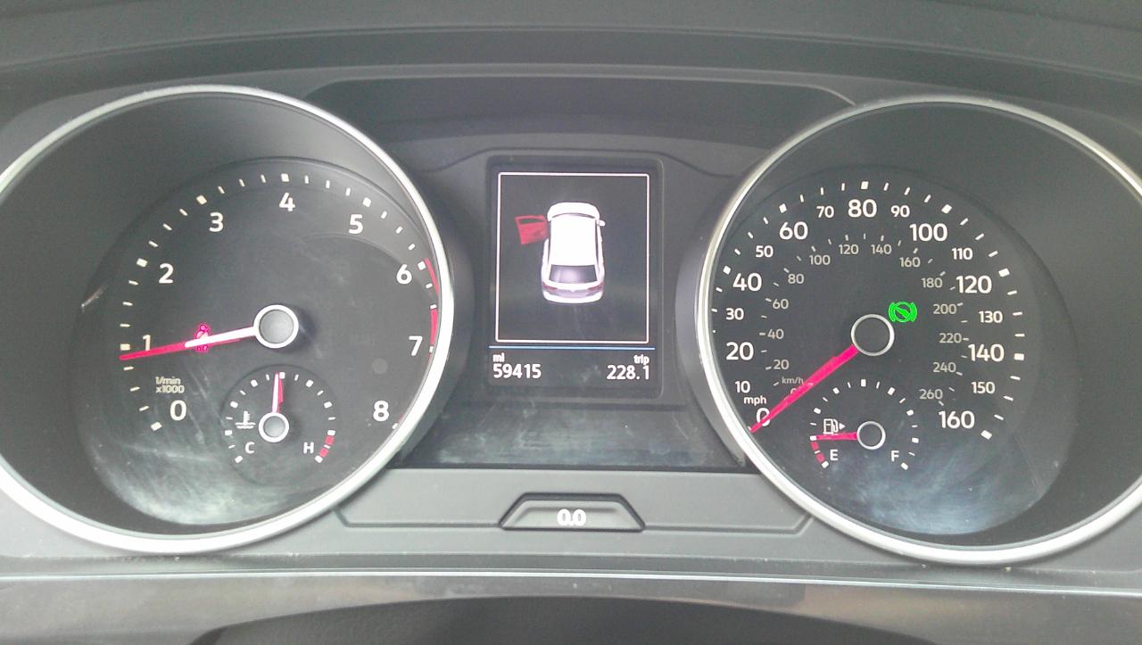 Volkswagen Tiguan 2.0T SEL FWD 2018