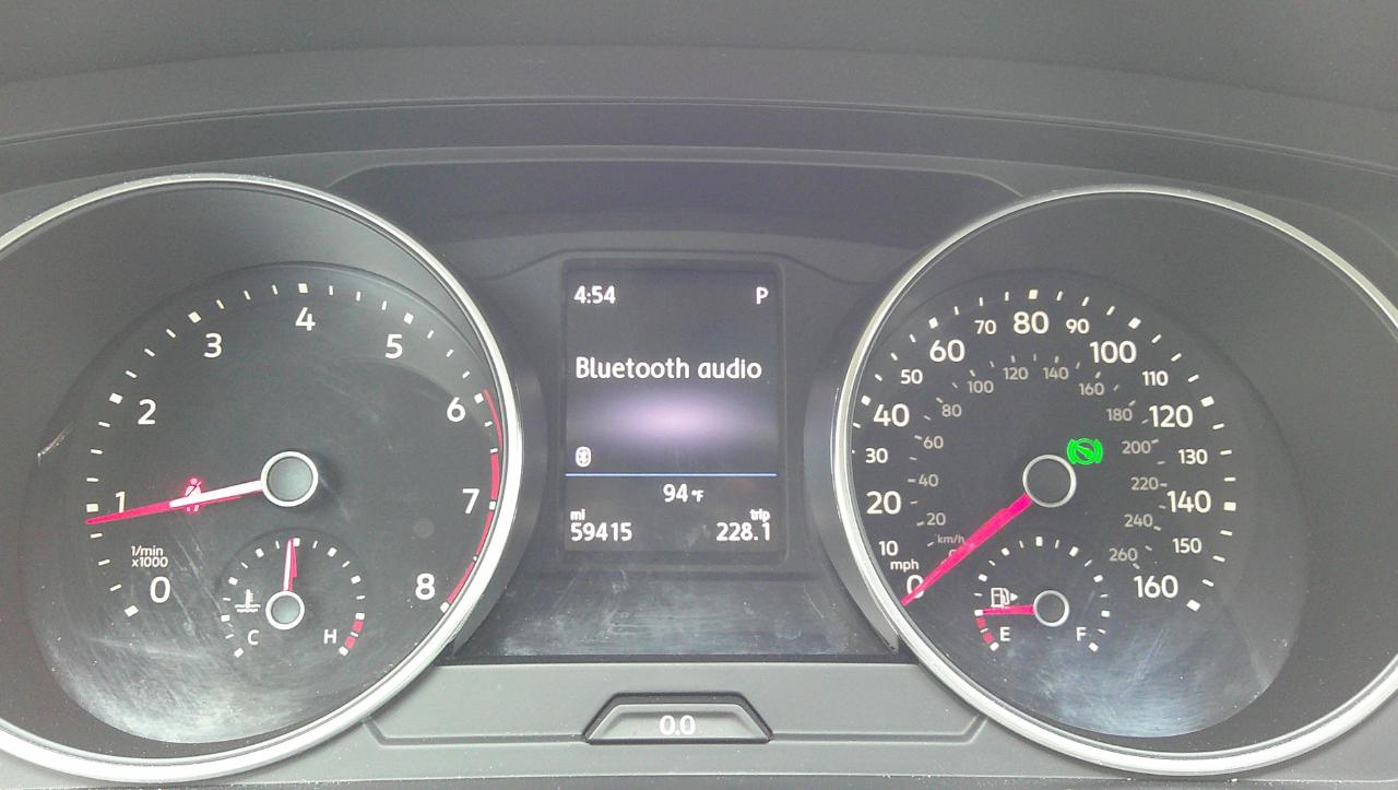 Volkswagen Tiguan 2.0T SEL FWD 2018