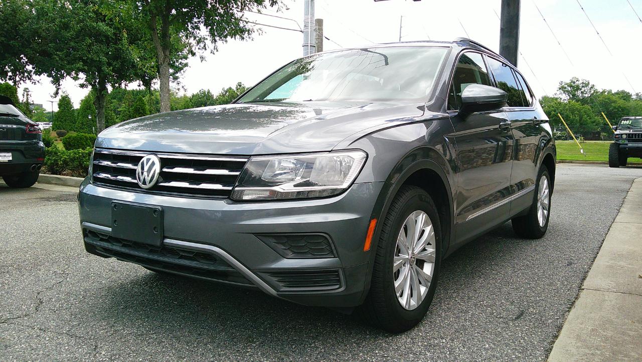 Volkswagen Tiguan 2.0T SE 4MOTION 2018