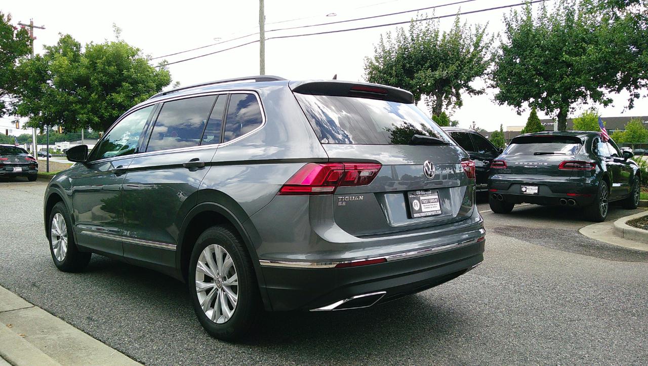 Volkswagen Tiguan 2.0T SE 4MOTION 2018
