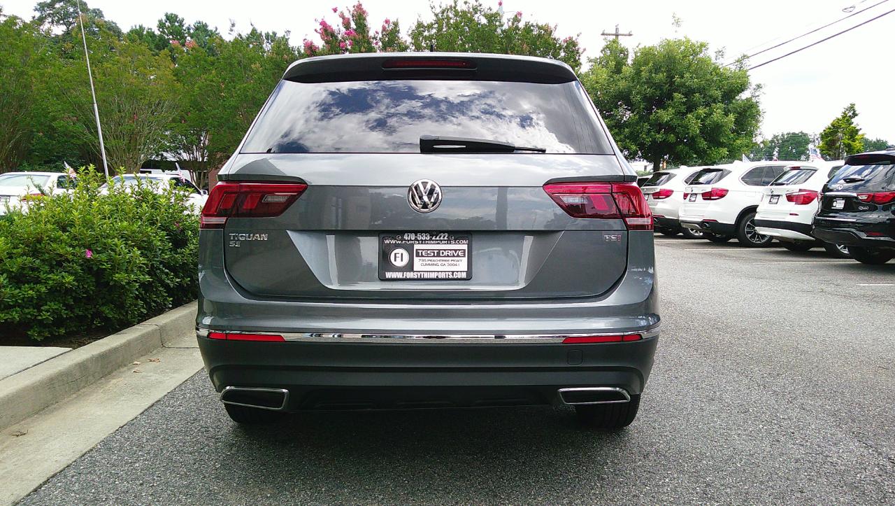 Volkswagen Tiguan 2.0T SE 4MOTION 2018
