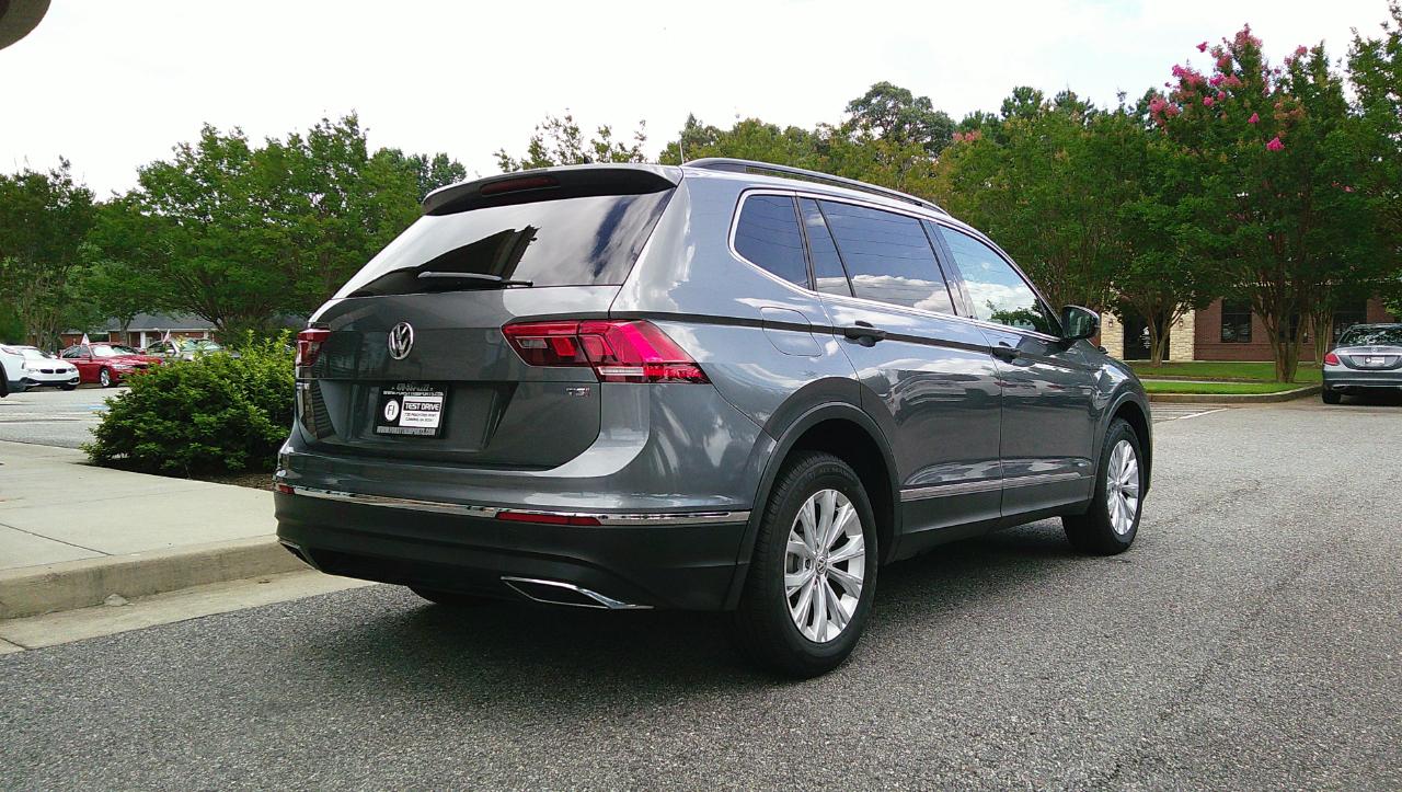 Volkswagen Tiguan 2.0T SE 4MOTION 2018