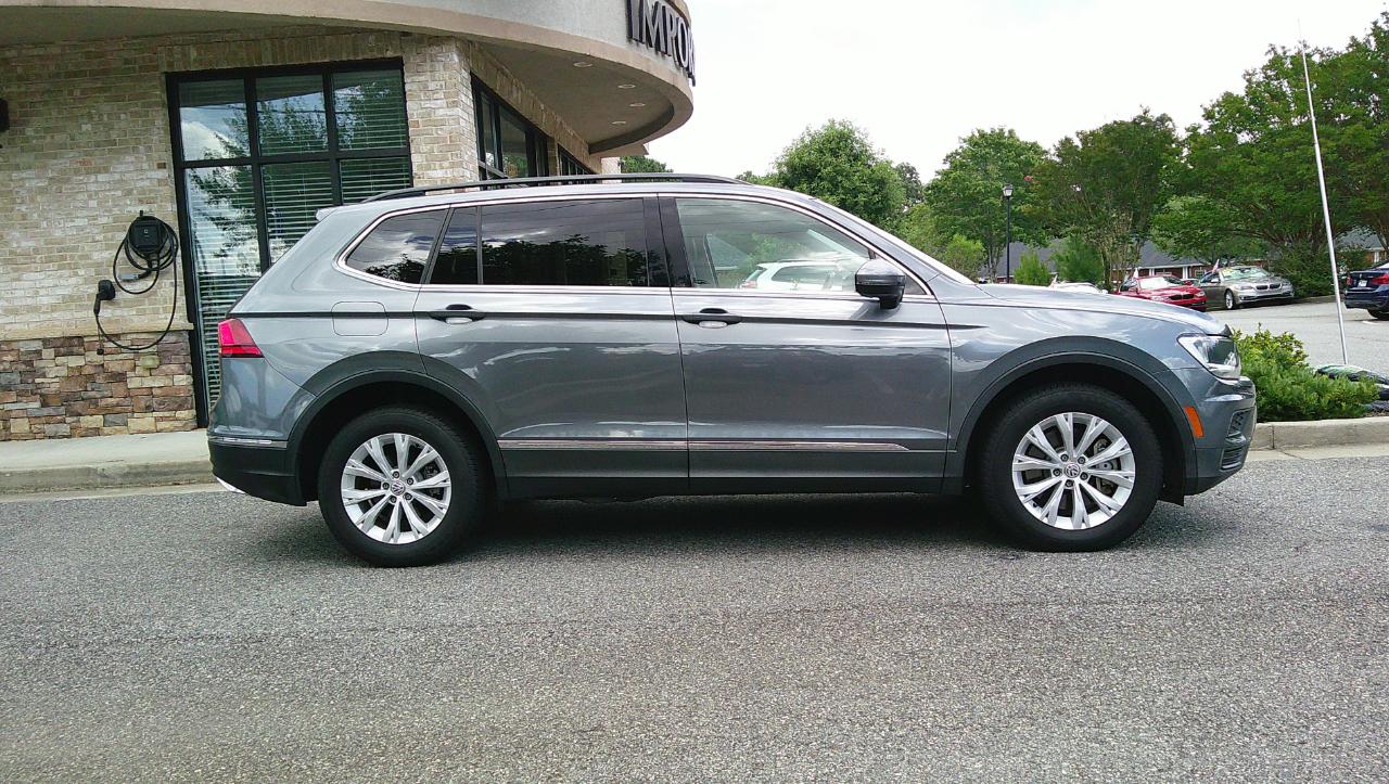 Volkswagen Tiguan 2.0T SE 4MOTION 2018