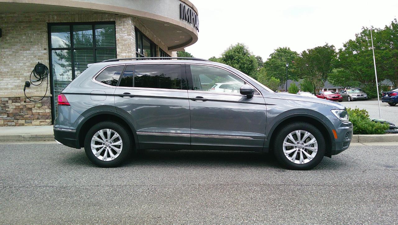 Volkswagen Tiguan 2.0T SE 4MOTION 2018