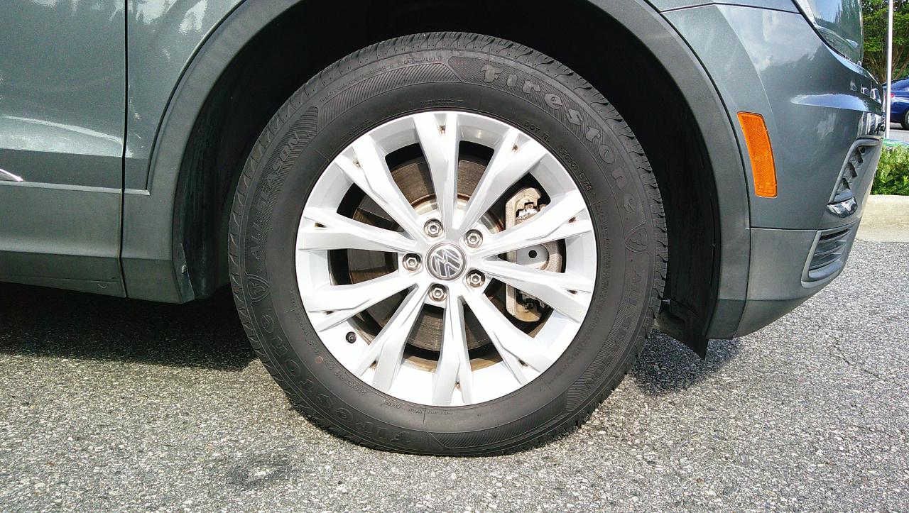 Volkswagen Tiguan 2.0T SE 4MOTION 2018