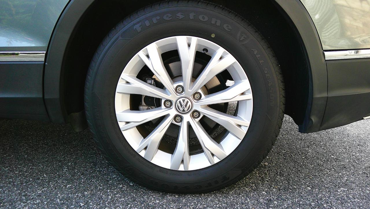 Volkswagen Tiguan 2.0T SE 4MOTION 2018