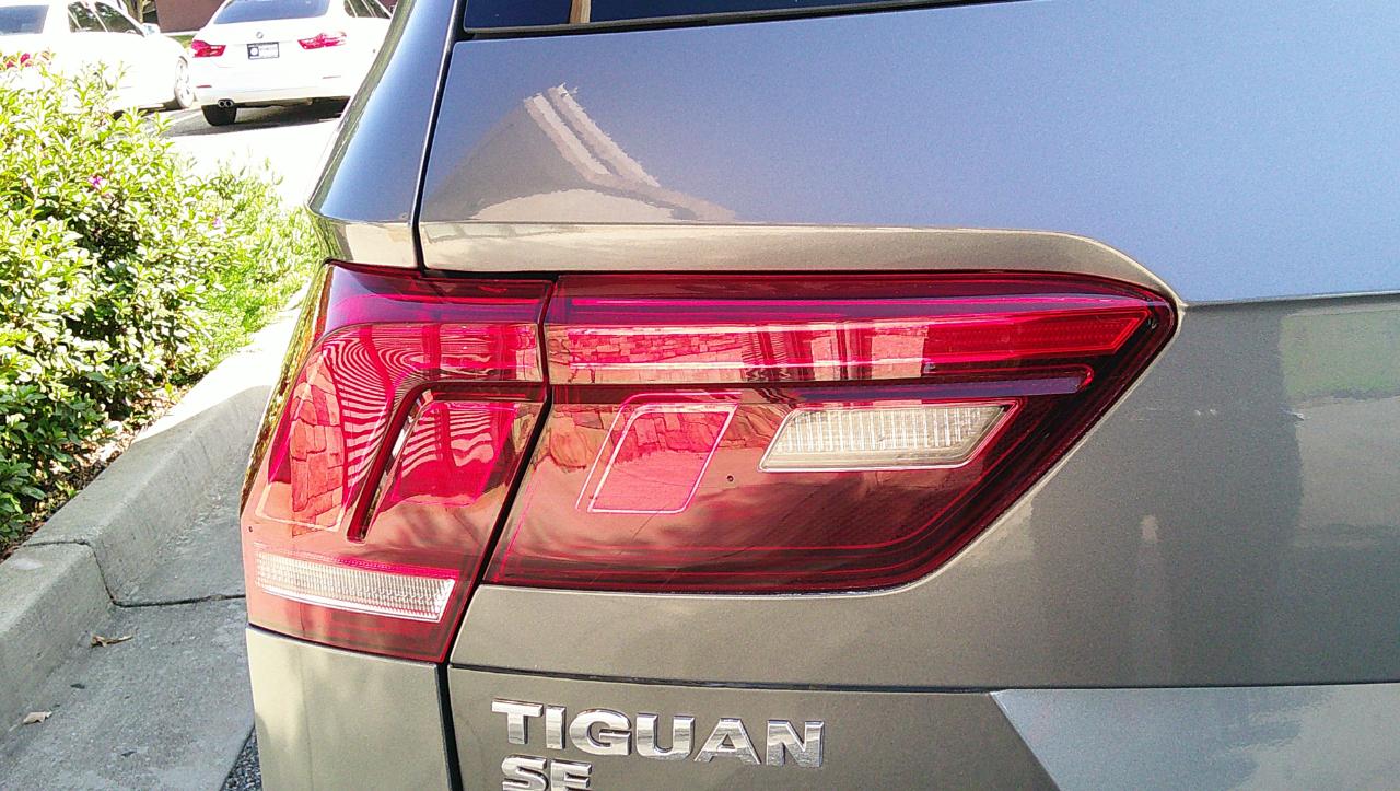 Volkswagen Tiguan 2.0T SE 4MOTION 2018