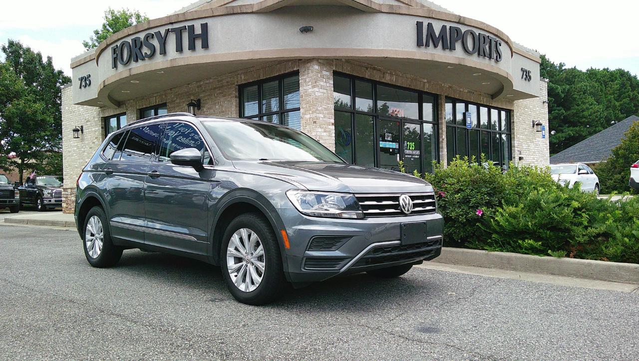 2018 Volkswagen Tiguan 2.0T SE 4MOTION