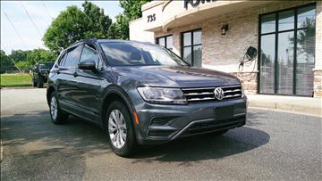 2018 Volkswagen Tiguan 2.0T SEL FWD