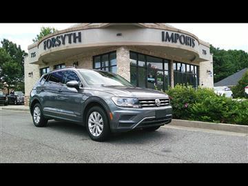 2018 Volkswagen Tiguan 2.0T SE 4MOTION