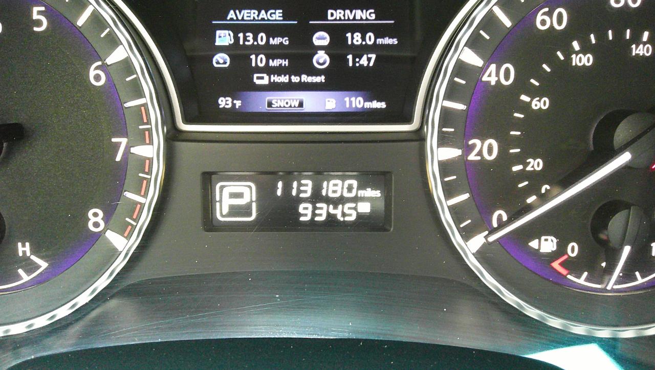 Infiniti QX60 FWD 4dr 2016