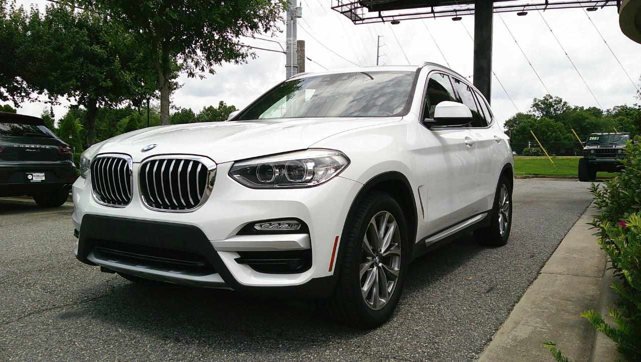 BMW X3 sDrive30i Sports Activity Vehicle 2019