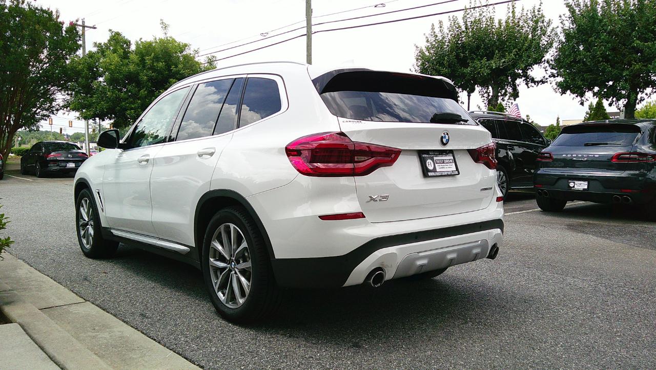 BMW X3 sDrive30i Sports Activity Vehicle 2019