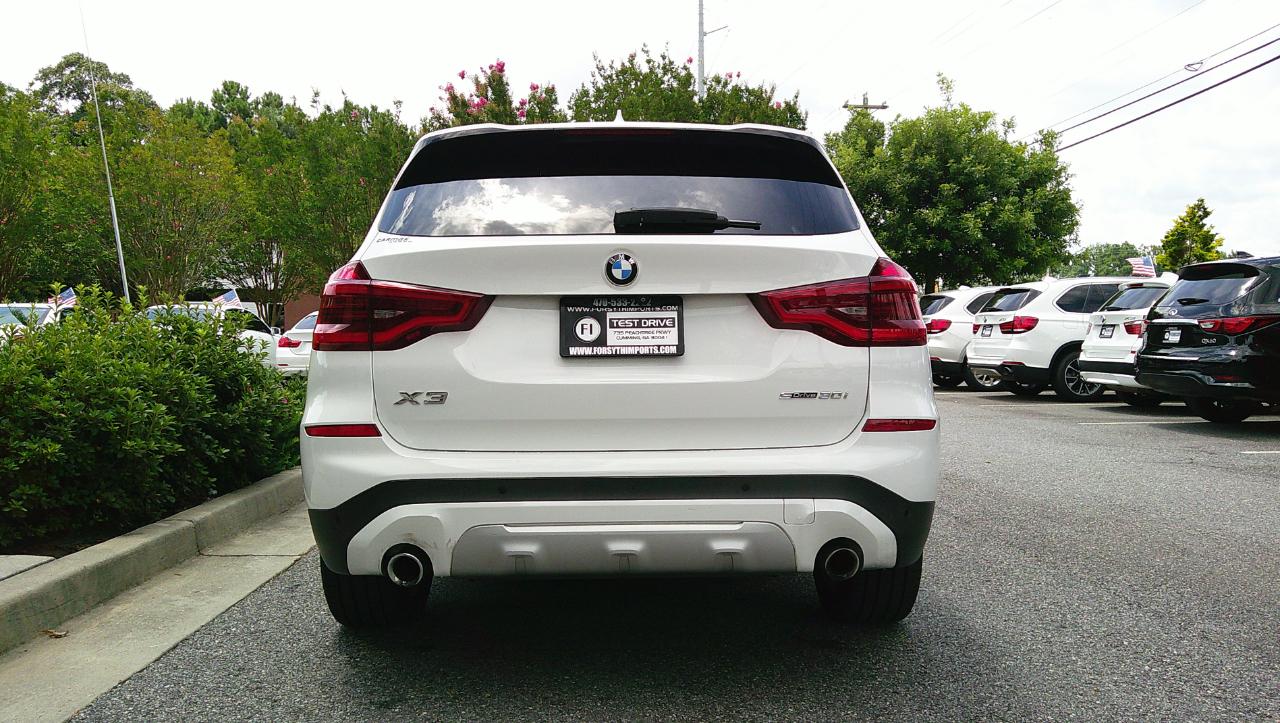 BMW X3 sDrive30i Sports Activity Vehicle 2019