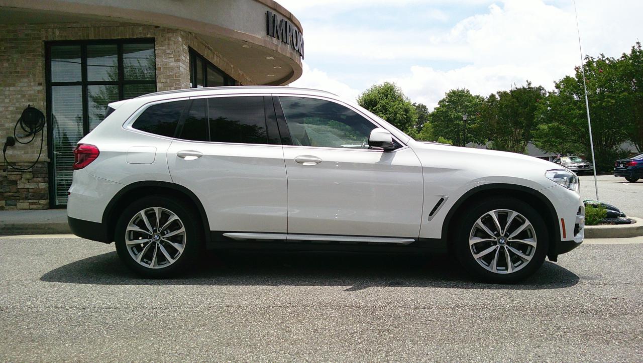 BMW X3 sDrive30i Sports Activity Vehicle 2019