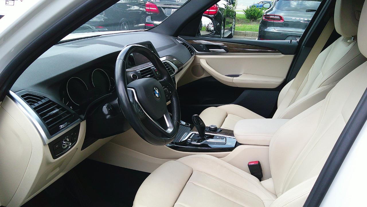 BMW X3 sDrive30i Sports Activity Vehicle 2019
