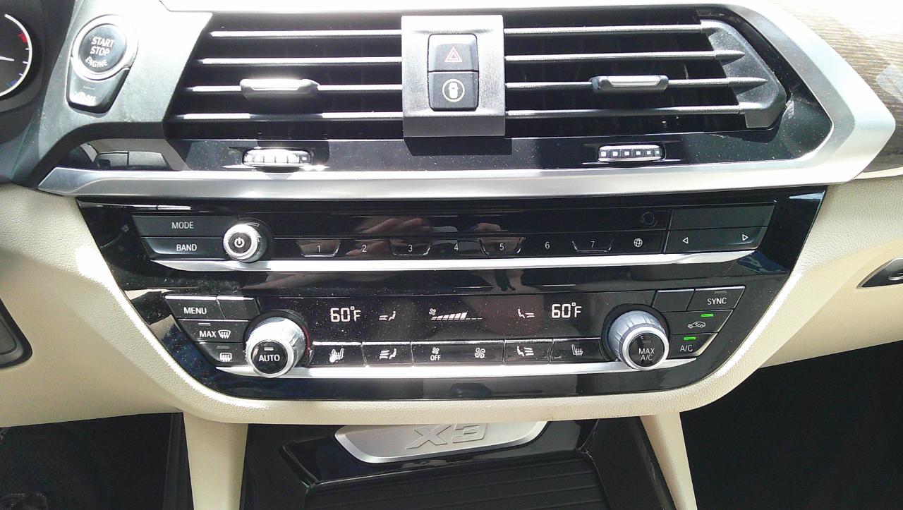 BMW X3 sDrive30i Sports Activity Vehicle 2019