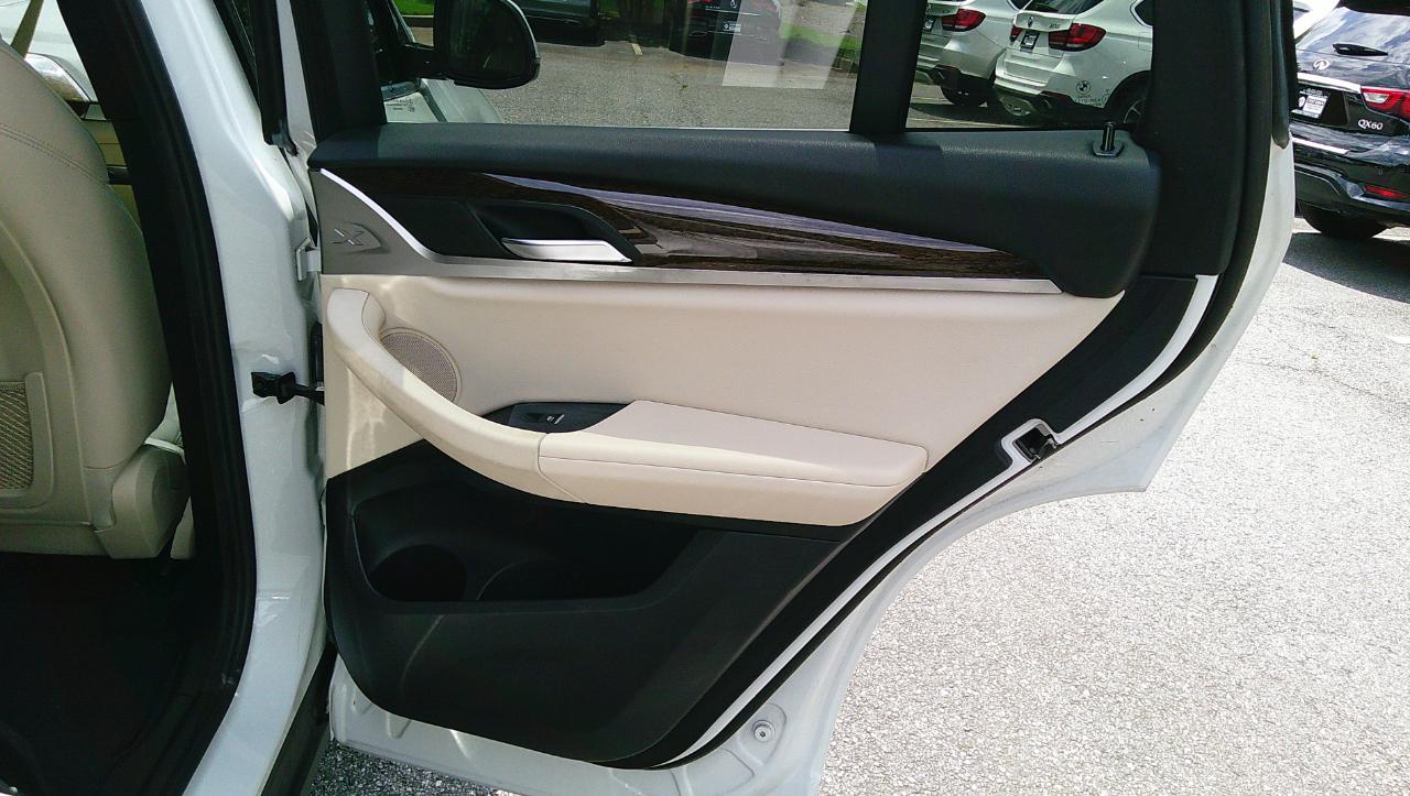 BMW X3 sDrive30i Sports Activity Vehicle 2019
