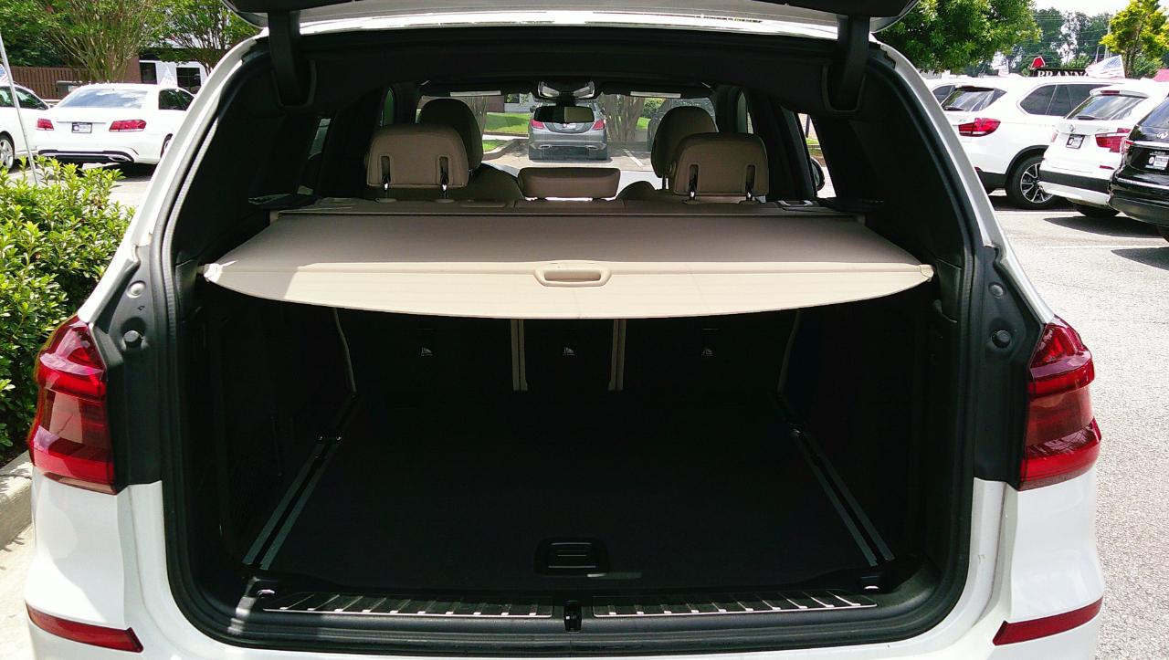 BMW X3 sDrive30i Sports Activity Vehicle 2019