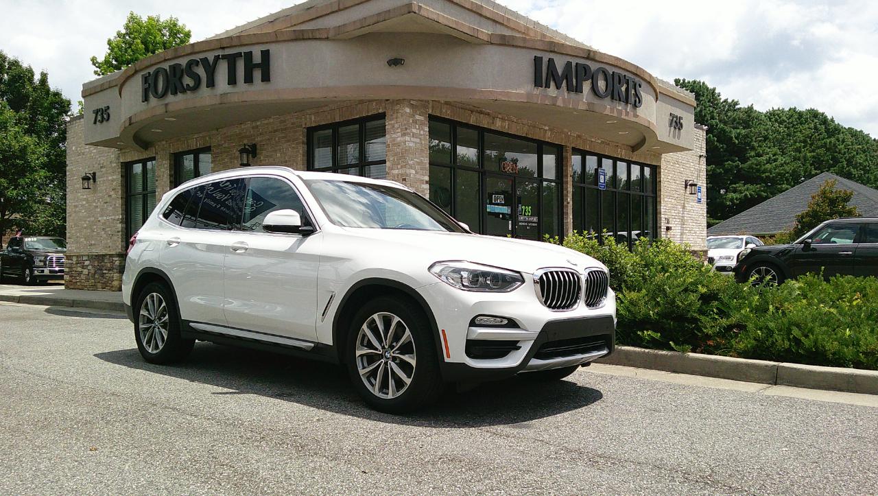 2019 BMW X3 sDrive30i Sports Activity Vehicle