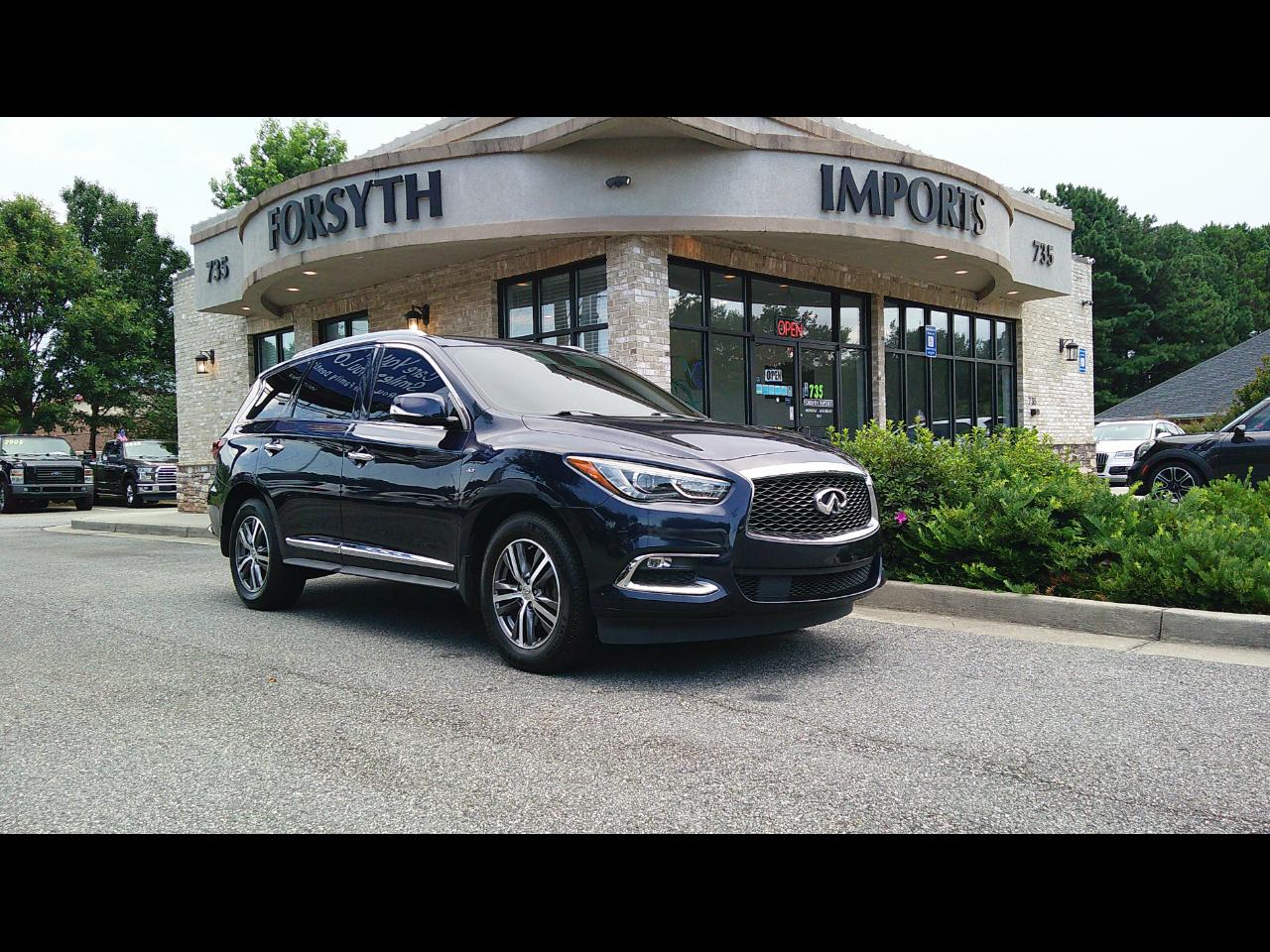 2017 Infiniti QX60 AWD