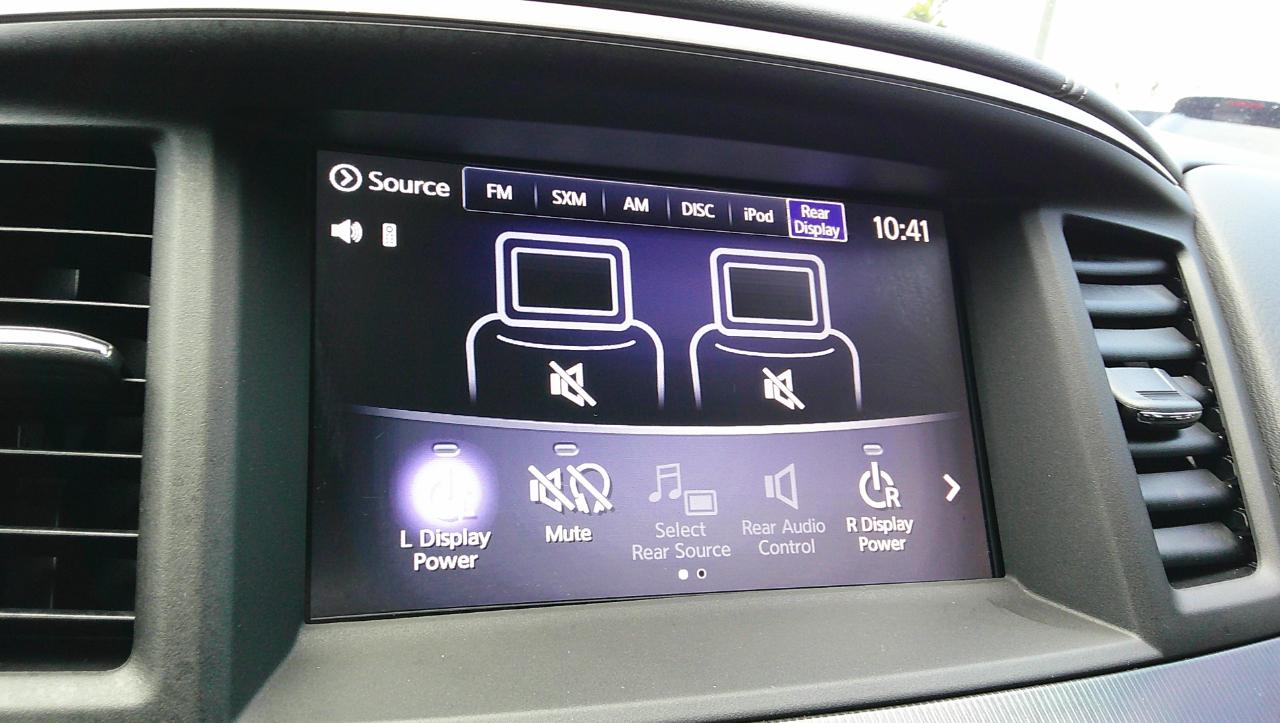 Infiniti QX60 AWD 2017