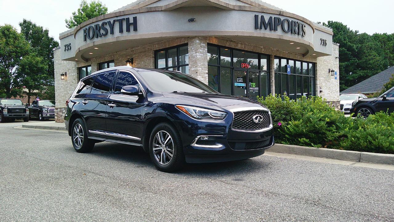 2017 Infiniti QX60 AWD
