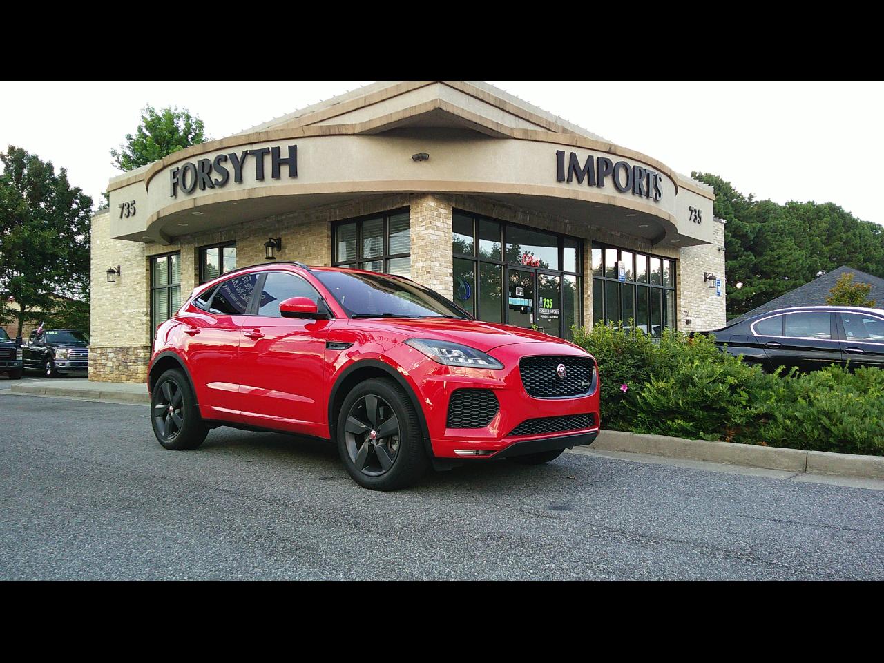 2020 Jaguar E-Pace P250 AWD Checkered Flag Edition