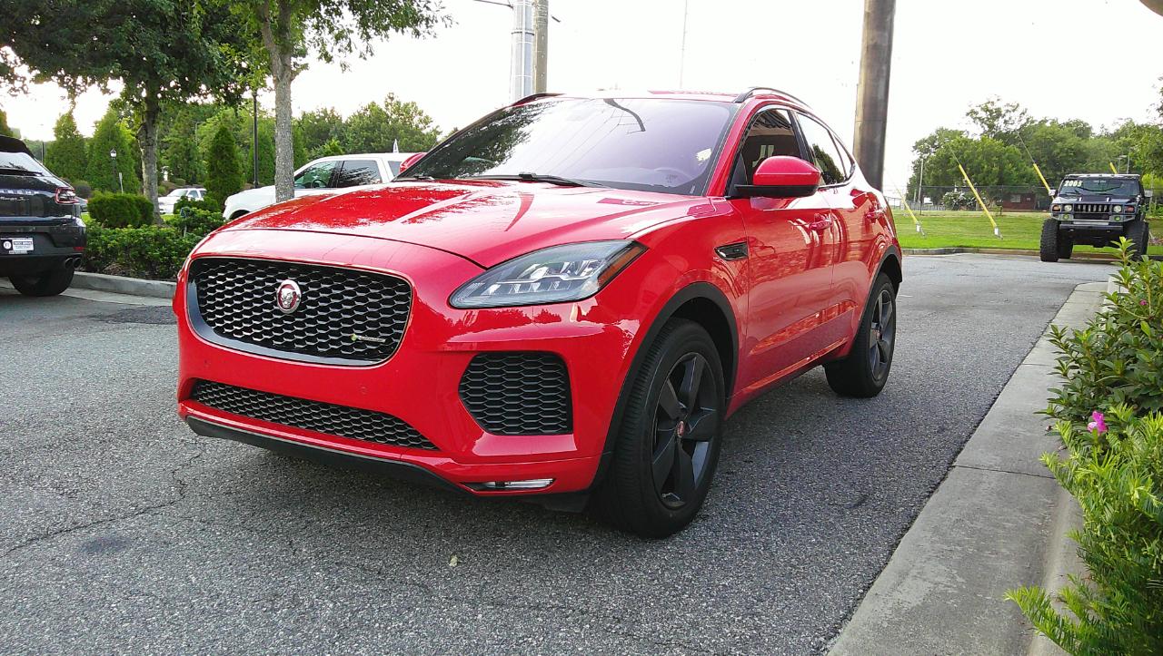 Jaguar E-Pace P250 AWD Checkered Flag Edition 2020