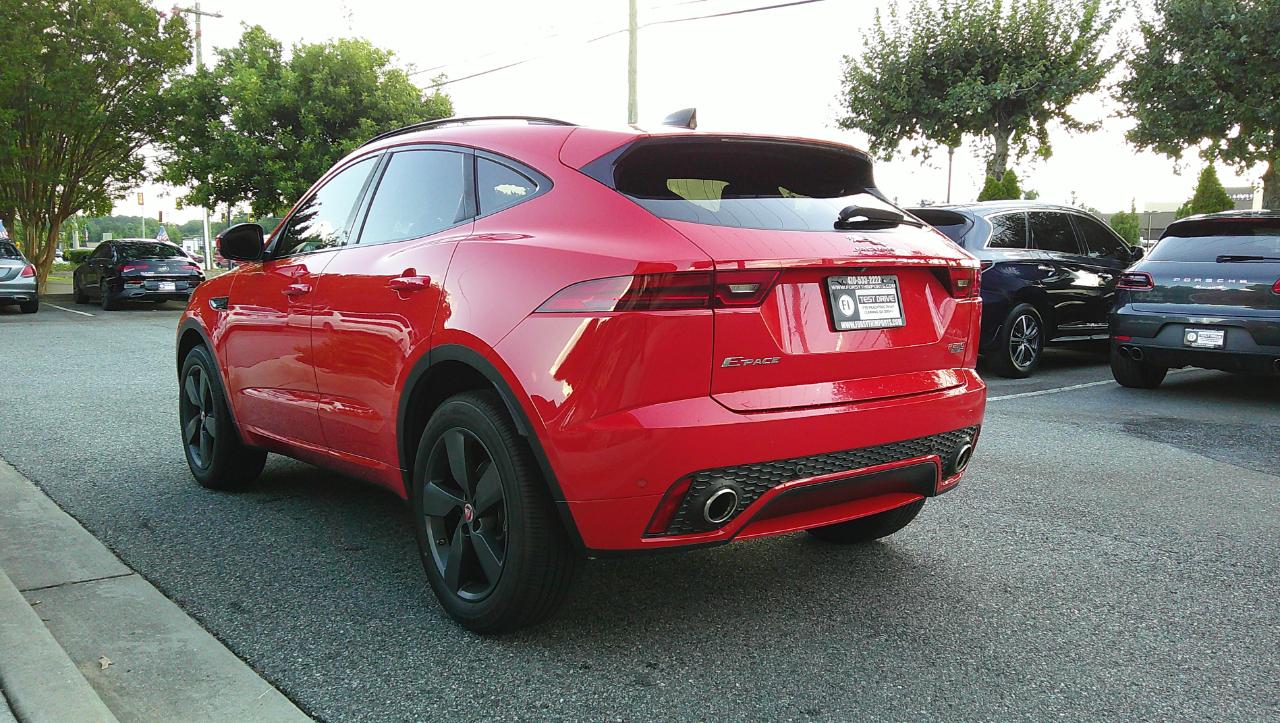 Jaguar E-Pace P250 AWD Checkered Flag Edition 2020